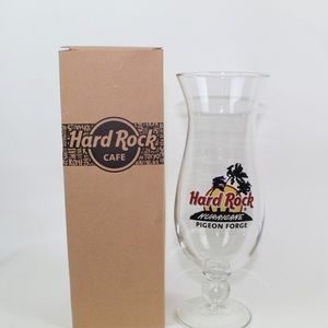 Hard Rock Cafe Hurricane Glass From Pigeon Forge